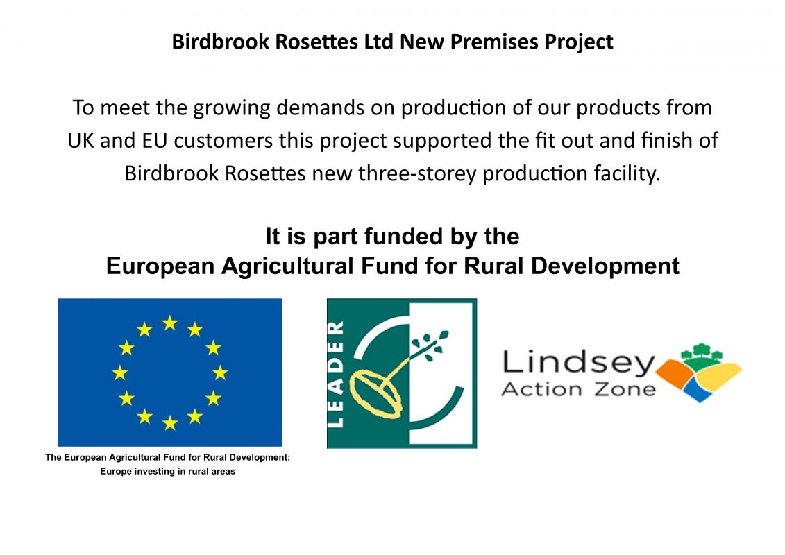 Birdbrook Rosettes Ltd